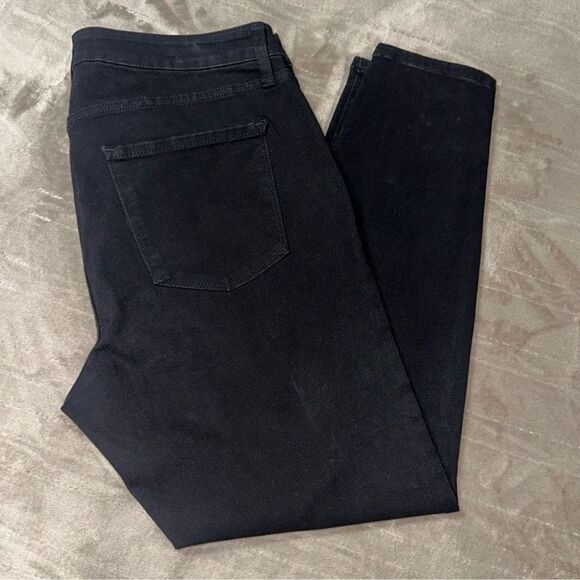 Lauren Conrad 16 Super Skinny Black Stretch Jeans - Picture 12 of 13